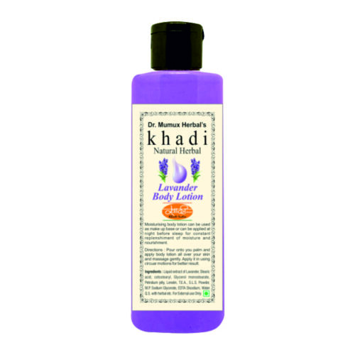 Khadi Natural Herbal Body Lotion – Levander