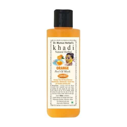 Khadi Natural Herbal Peel Of Mask – Orange