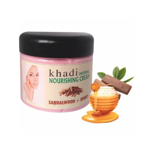 Khadi Natural Herbal Cream – Nourishing Cream