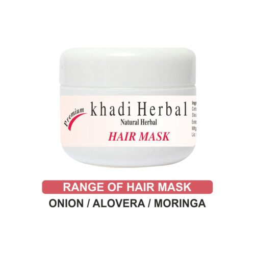 Khadi Natural Herbal Hair Mask – Onion