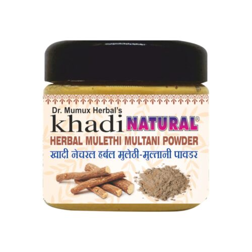 Khadi Natural Herbal Mulethi Multani Powder