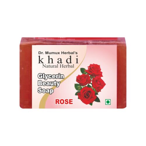 Khadi Natural Herbal Soap – Rose