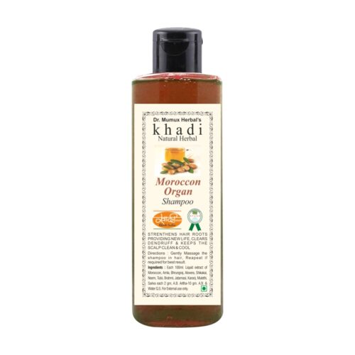 Khadi Natural Herbal Shampoo – Moroccan Argan