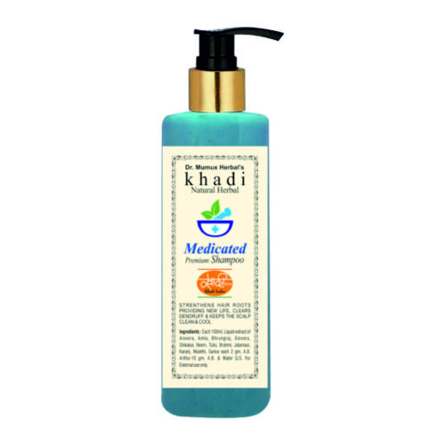 Khadi Natural Herbal Shampoo – Medicated