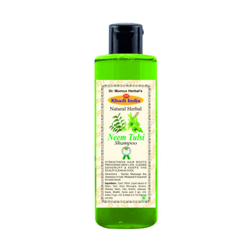 Khadi Natural Herbal Shampoo – Neem tulsi