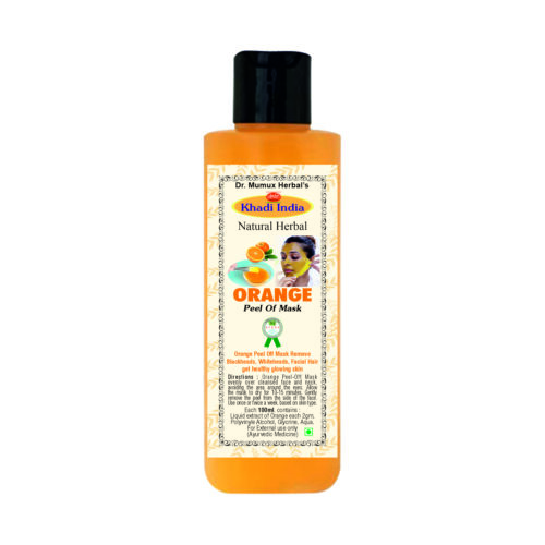 Khadi Natural Herbal Peel Of Mask – Orange