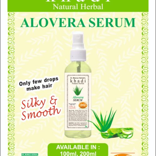 Khadi Natural Herbal Alovera Serum