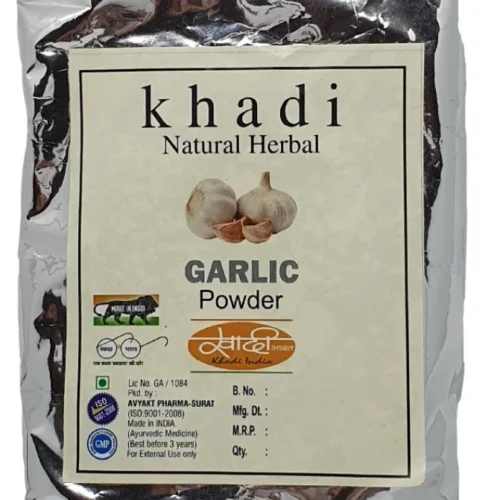 Khadi Natural Herbal Ayurvedik Powder – Garlic