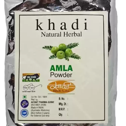 Khadi Natural Herbal Ayurvedik Powder – Amla