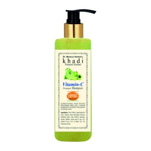 Khadi Natural Herbal Shampoo – Vitamin-c