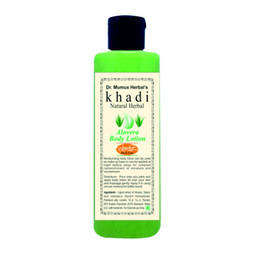 Khadi Natural Herbal Body Lotion – Alovera