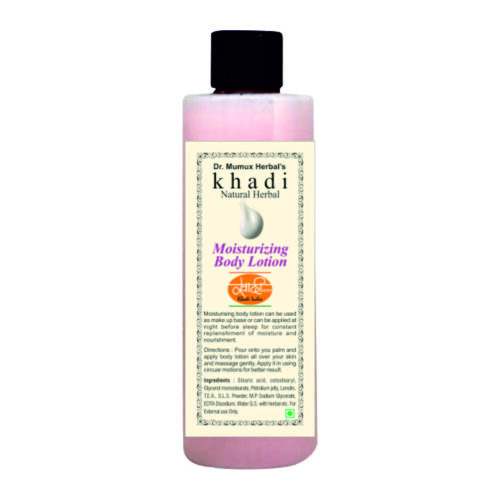 Khadi Natural Herbal Body Lotion – Moisturing