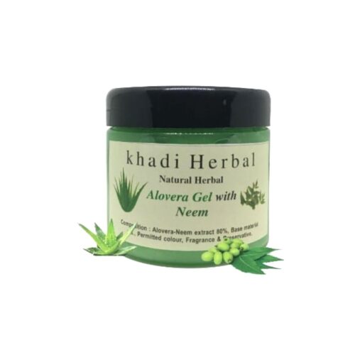 Khadi Natural Herbal Alovera Gel – Neem