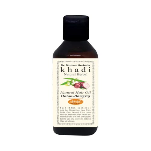 Khadi Natural Herbal Hair Oil – Onion Bhringal Oil