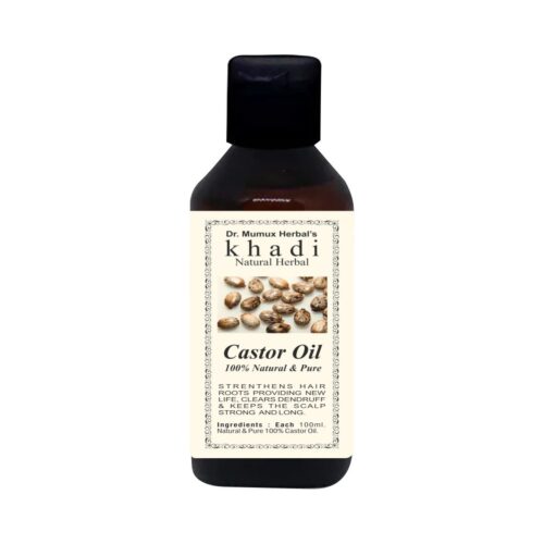 Khadi Natural Herbal Hair Oil – Castor Oil