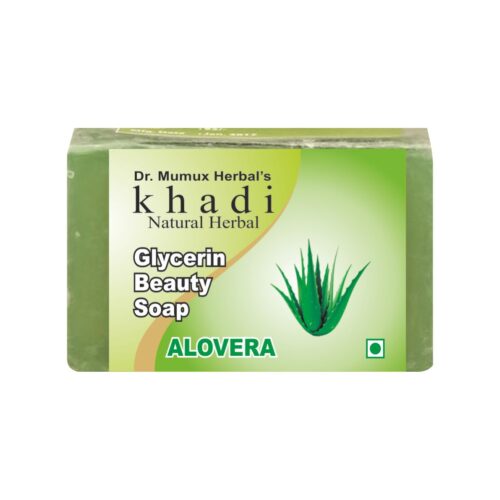 Khadi Natural Herbal Soap – Alovera