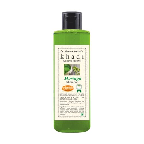 Khadi Natural Herbal Shampoo – Morringa