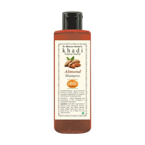 Khadi Natural Herbal Shampoo – Almond