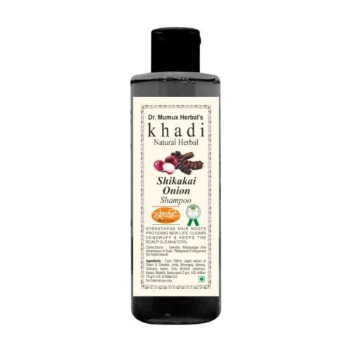 Khadi Natural Herbal Shampoo – Shikakai-onion