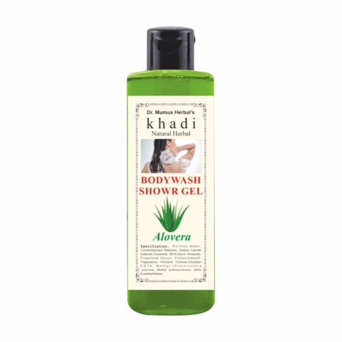 Khadi Natural Herbal Body Wash / Shower Gel – Alovera