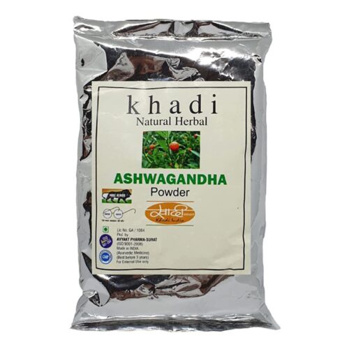 Khadi Natural Herbal Ayurvedik Powder – Ashwagandha