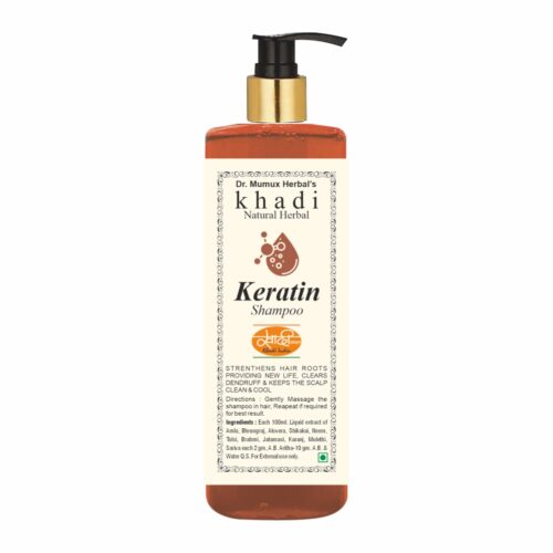 Khadi Natural Herbal Shampoo – Keratin