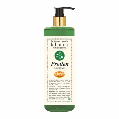 Khadi Natural Herbal Shampoo – Protein