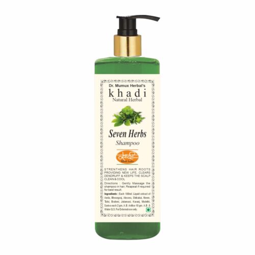 Khadi Natural Herbal Shampoo – 7 Herbs Shampoo