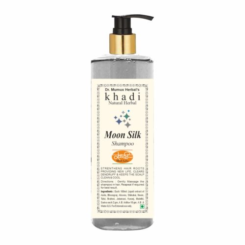 Khadi Natural Herbal Shampoo – Moon silk