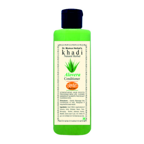 Khadi Natural Herbal Conditioner – Alovera