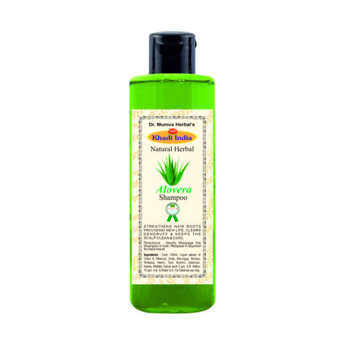 Khadi Natural Herbal Shampoo – Alovera
