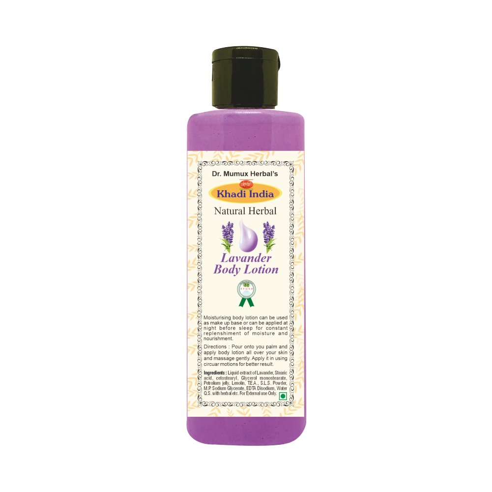Body Lotion Lavendar