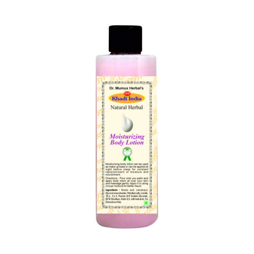 Khadi Natural Herbal Body Lotion – Moisturing