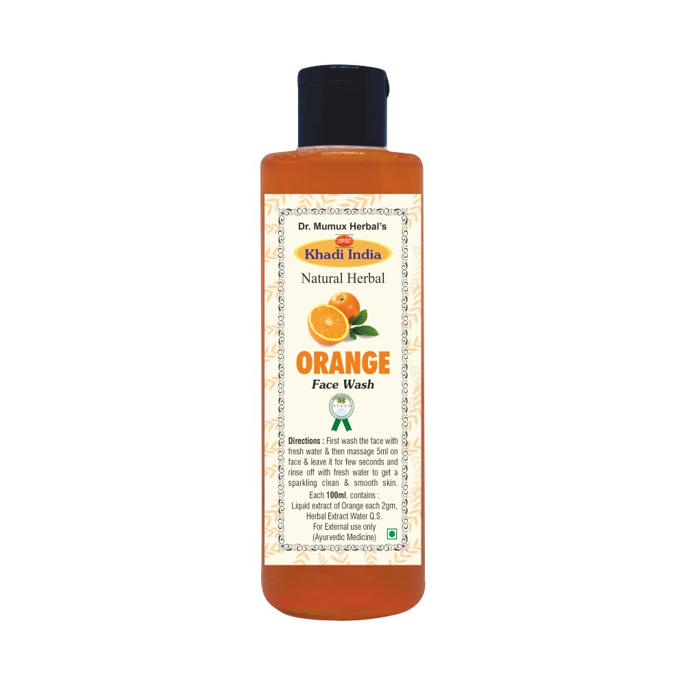Face Wash Orange