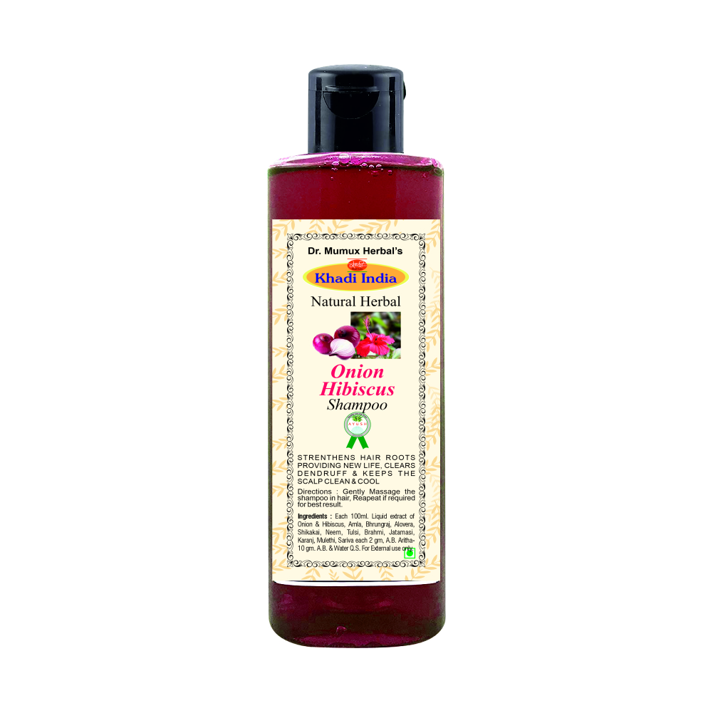 Onion Hibiscus Shampoo
