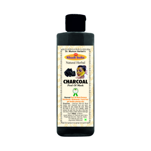 Khadi Natural Herbal Peel Of Mask – Charcoal