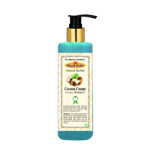 Khadi Natural Herbal Shampoo – Coconut creamy