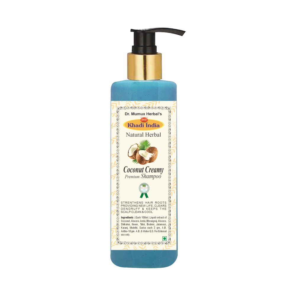 Premium Coconut Creamy Shampoo