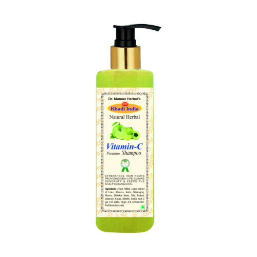 Khadi Natural Herbal Shampoo – Vitamin-c