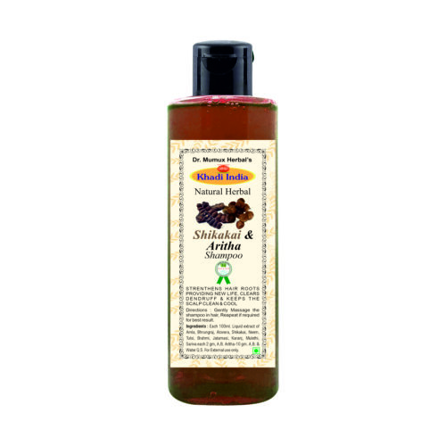 Khadi Natural Herbal Shampoo – Shikakai Aritha