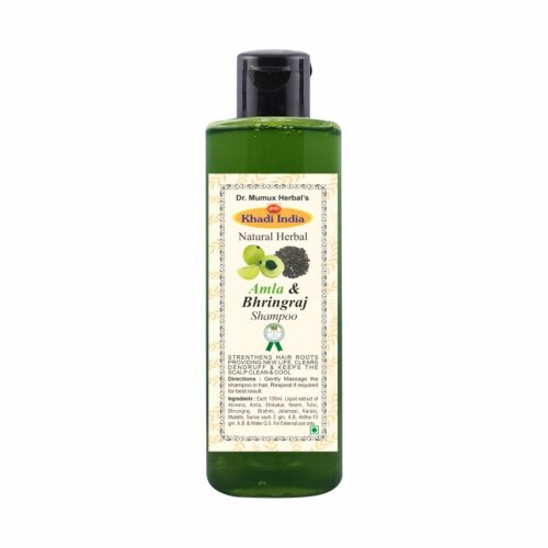 Khadi Natural Herbal Shampoo – Amla bhringraj