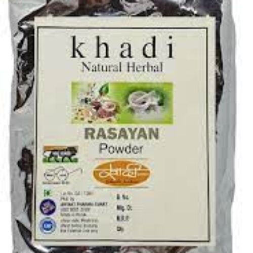 Khadi Natural Herbal Ayurvedik Powder – Rasayan churn