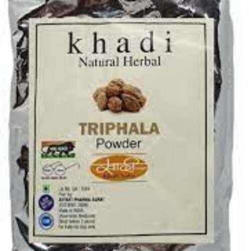 Khadi Natural Herbal Ayurvedik Powder – Triphala