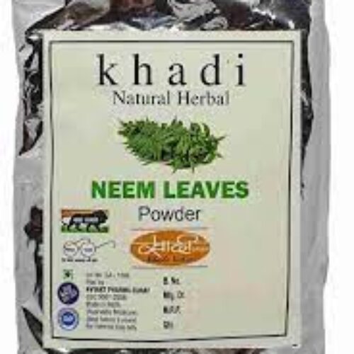 Khadi Natural Herbal Ayurvedik Powder – Neem