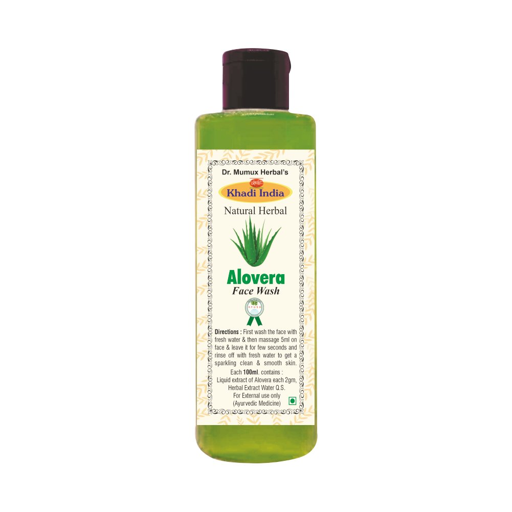 Face Wash Alovera
