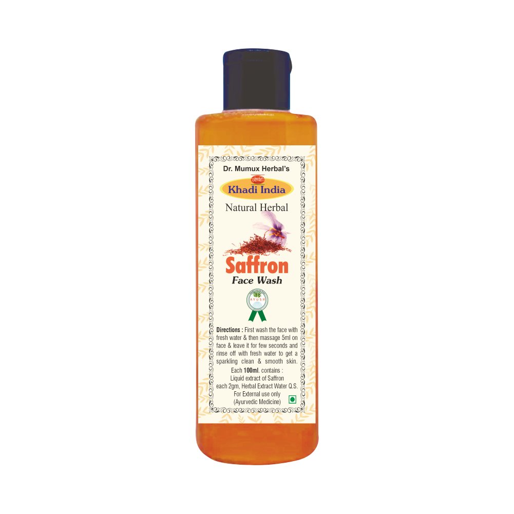 Face Wash Saffron
