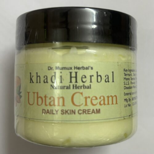 Khadi Natural Herbal Cream – Ubtan