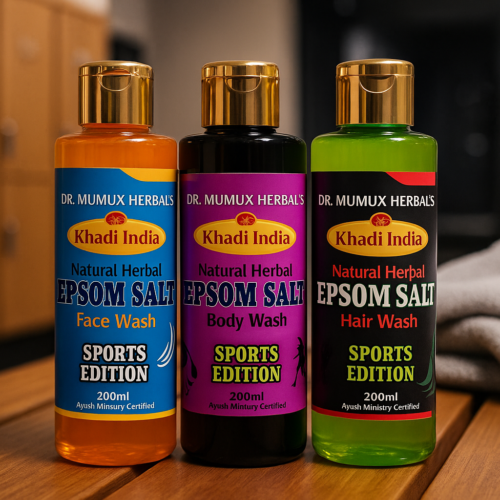 Sports Edition – Hygiene Range of Khadi Natural Herbal